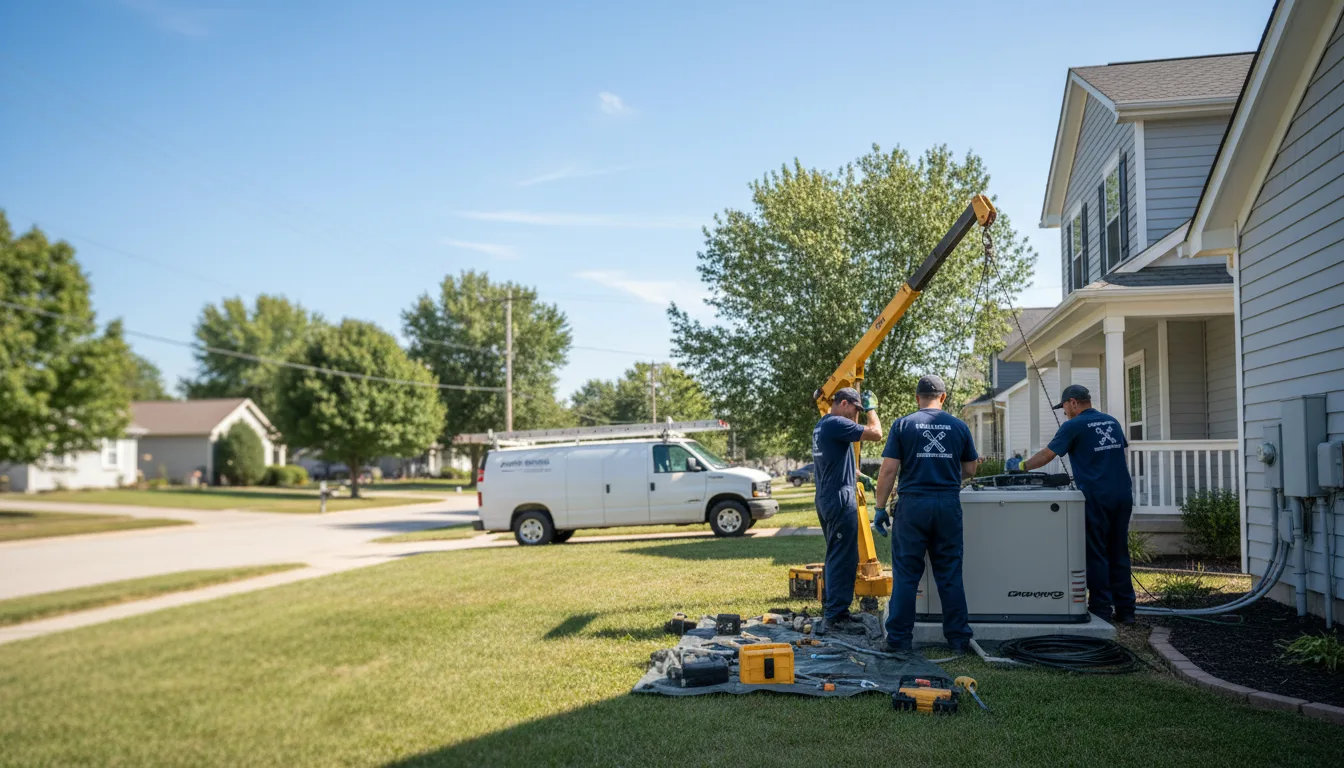 Generator Installation in Pyote, TX near me